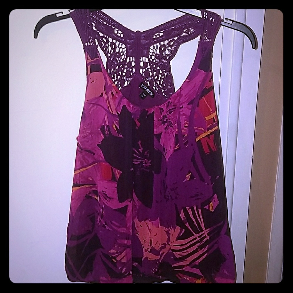 Express tank top
